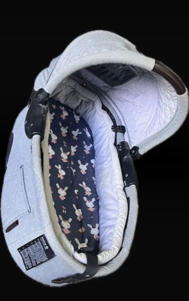 Zestaw Foteliki Cybex Cloud Z / Sirona Z  + wózek Mutsy Evo