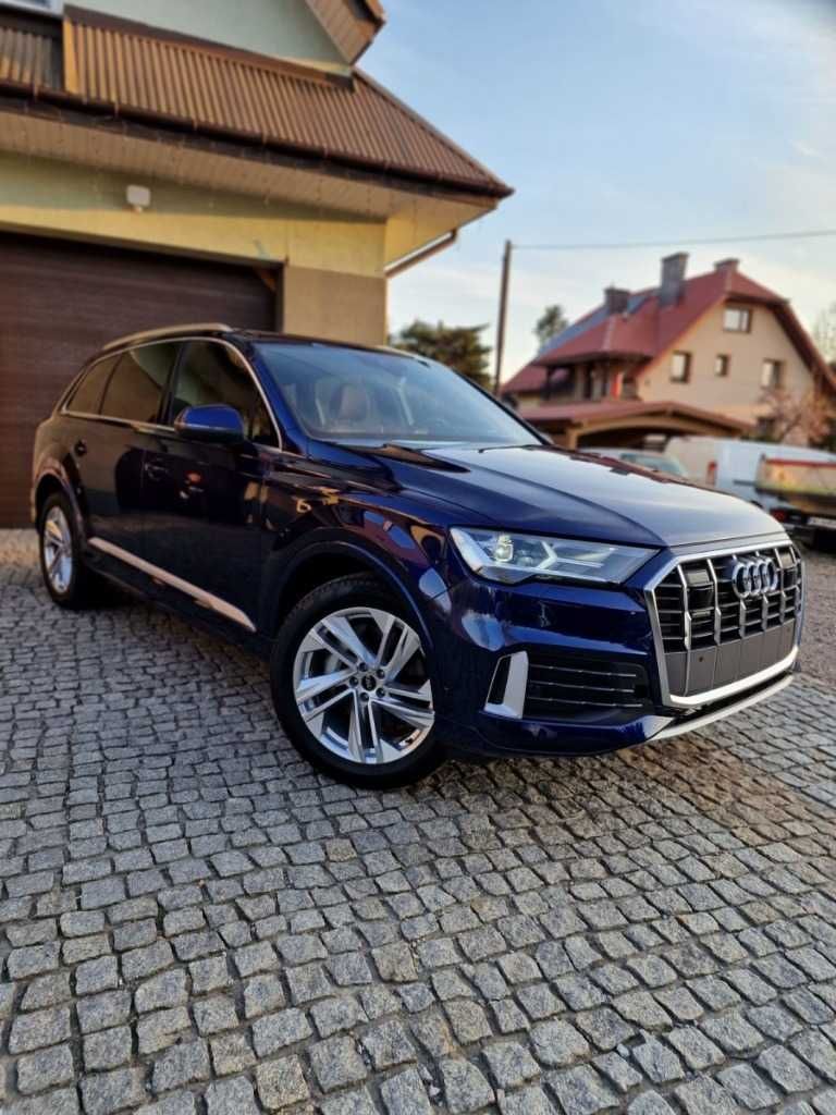 Бампер Audi Q7 4M S-line рестайл разборка Ауди Ку7 4м