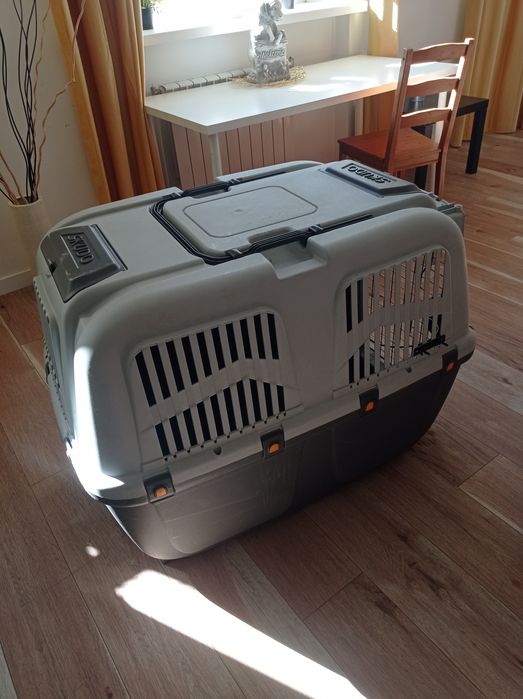 Transporter dla dużych psiaków