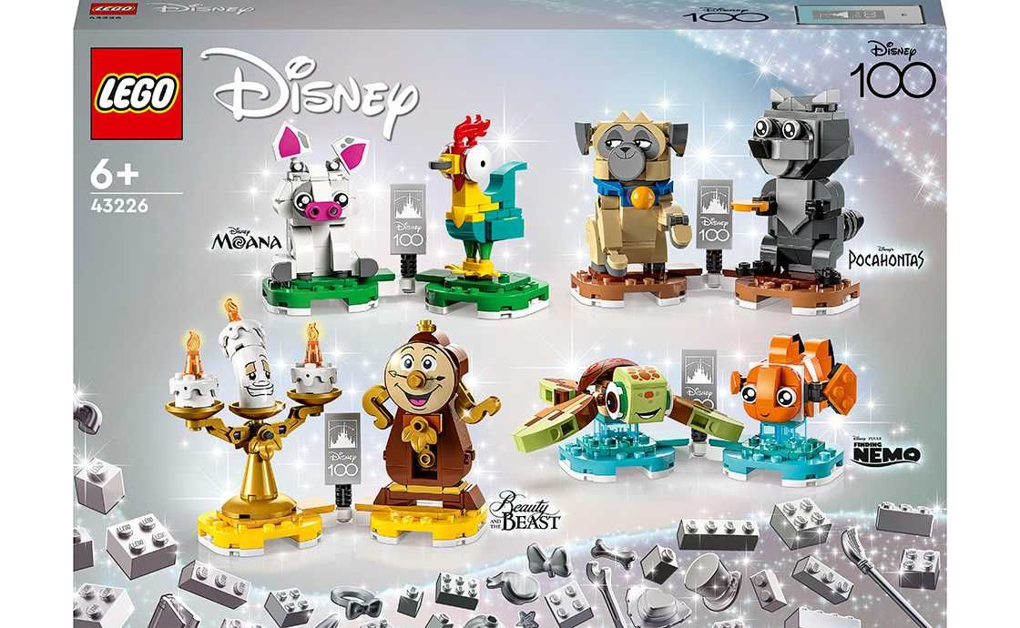 Lego Disney 43226 Дуэты Диснея. В наличии