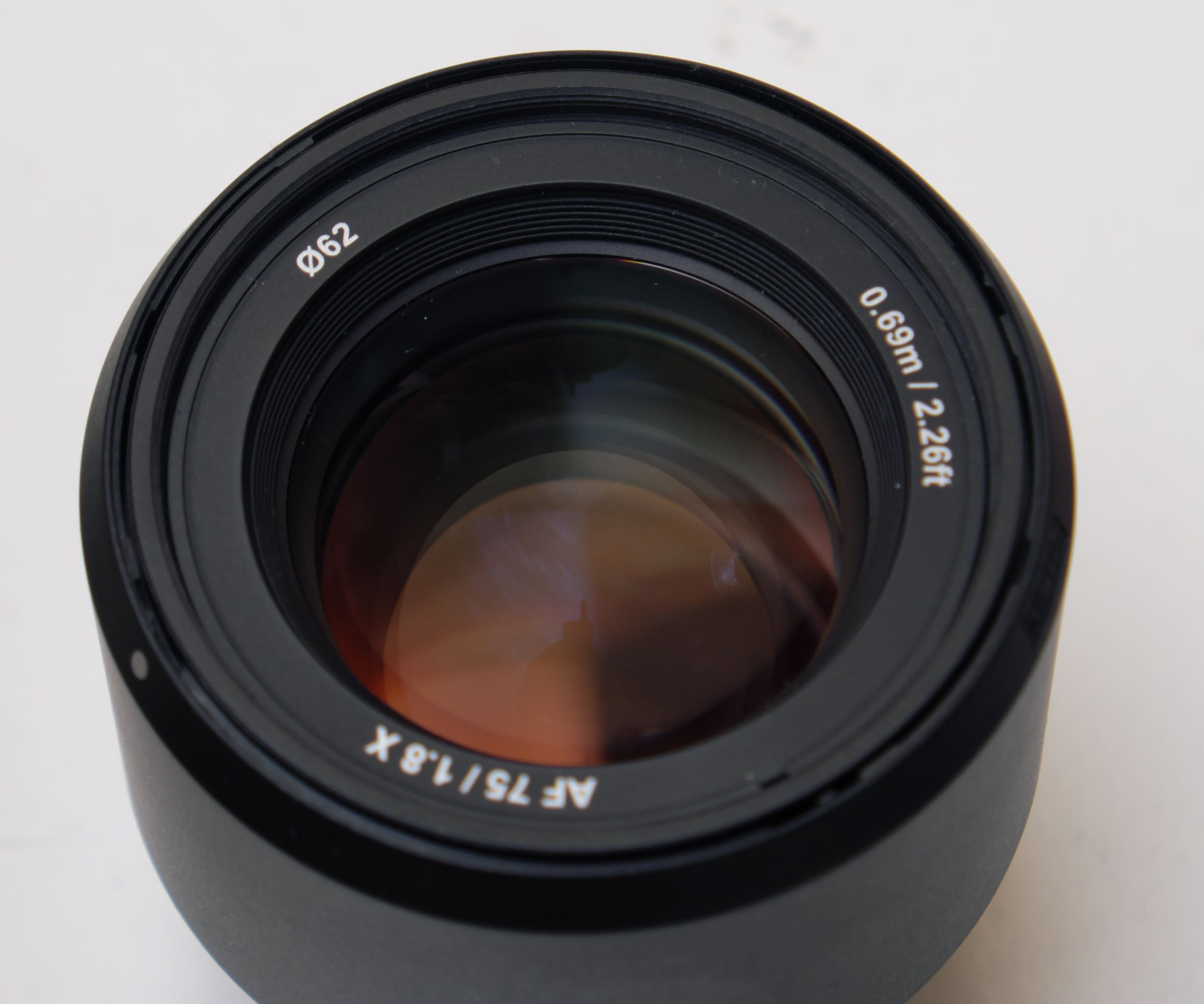 Samyang 75mm f1.8 X do Fujifilm idealny gwarancja do 01.26 jak fujinon