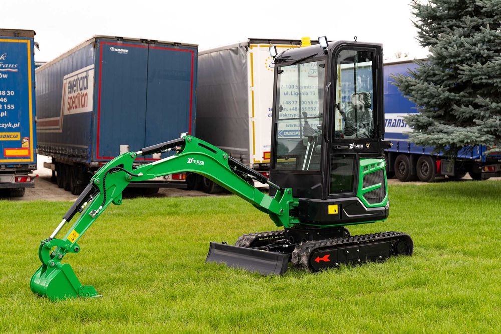 KUBOTA ZTE18K 1,8T Rozsuwane gąsienice, NOWA, Gwarancja Serwis