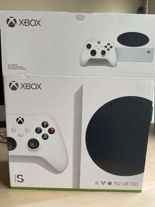 Xbox Series S z gwarancją