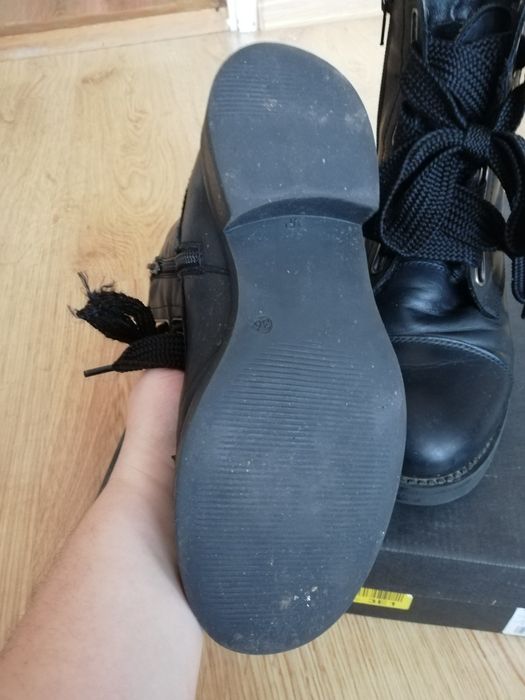 Kozaki, sztyblety Zign r 36 skóra natura, wojas, Lasocki lna, buty na