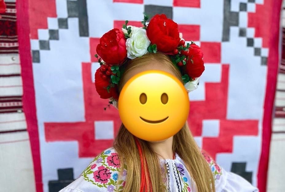 Український обруч віночок