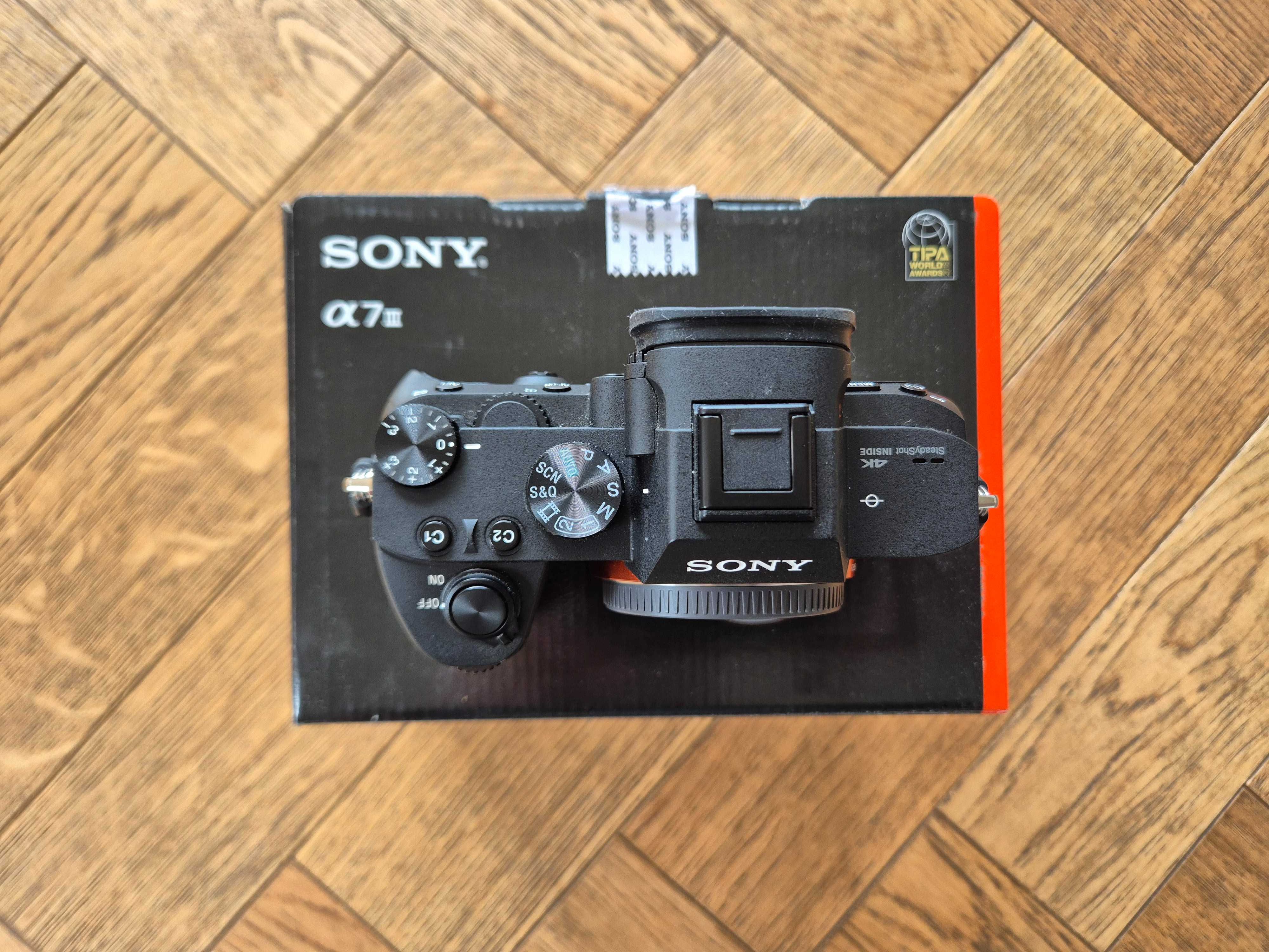 Body Sony a7 III SONY ILCE-7M3