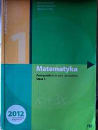 Matematyka. Podręcznik do liceów i techników klasa 1. Zakres podst. 1