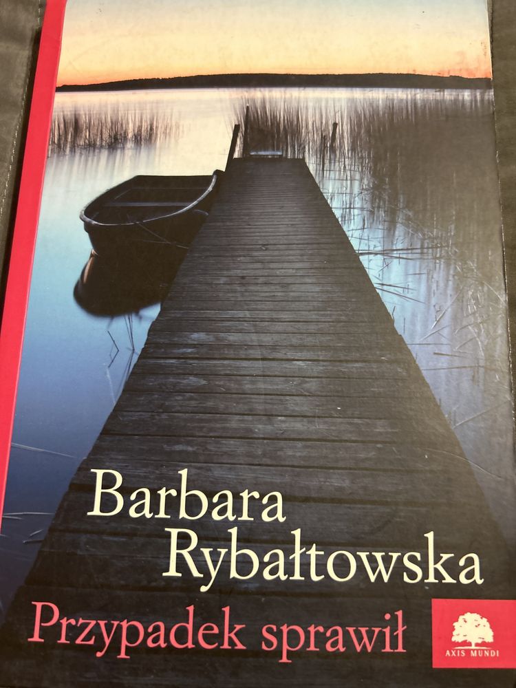 Barbara Rybałtowska Przypadek sprawił