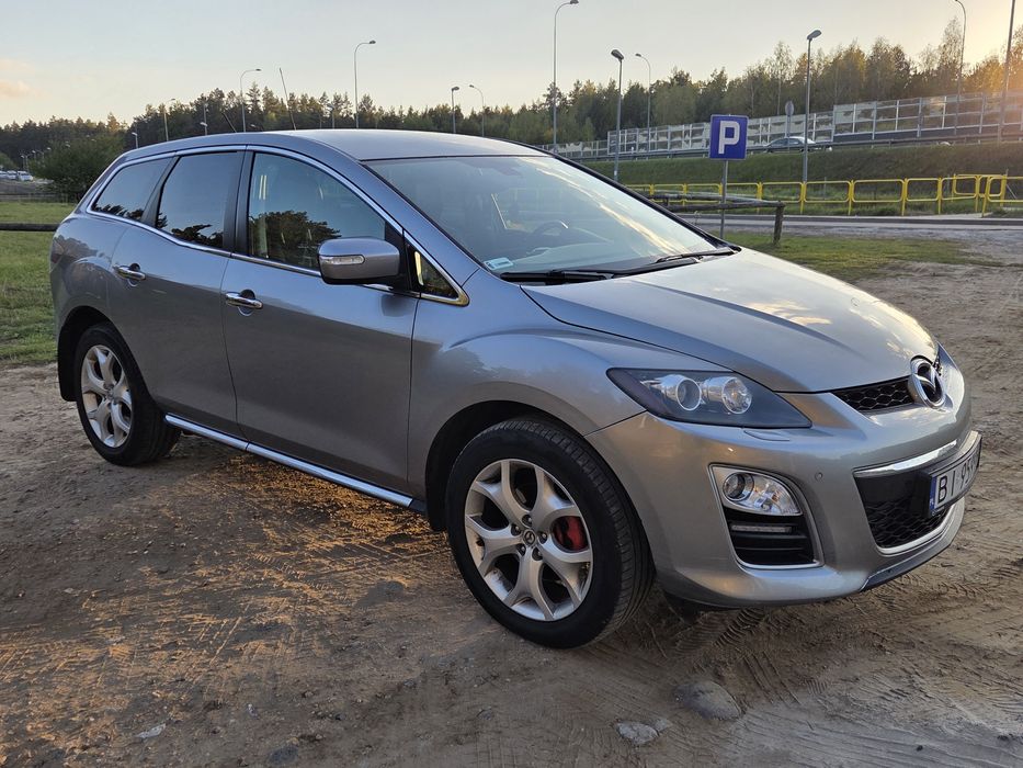 Mazda CX7 2.2 MZR 173KM 2009R