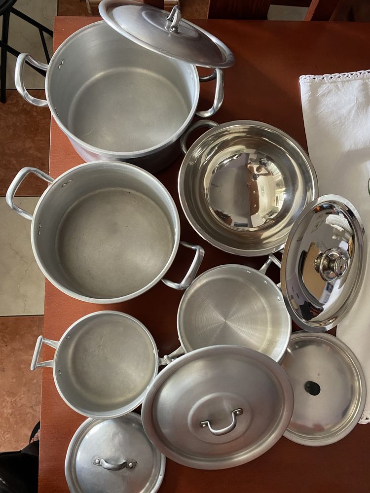Tachos de aluminio