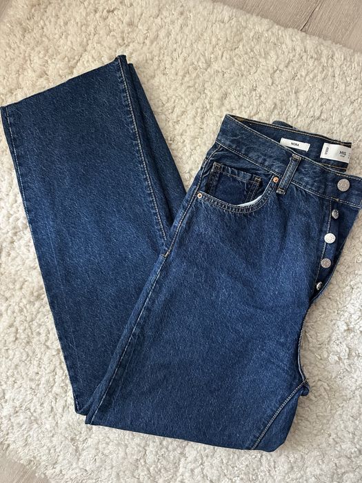 Джинси Mango , прямого крою , розмір 36, С