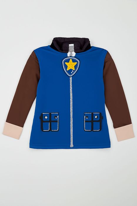 Strój Przebranie Kostium PSI PATROL POLICJANT CHASE 86/92 ( S )