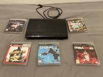 Consola PS3 de 500gb + jogos