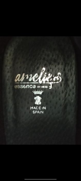 Botas em pele de salto castanhas