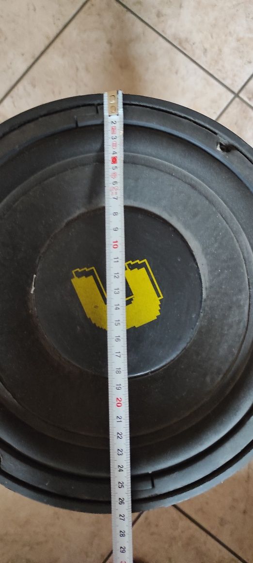 Subwoofer ,tuba ,głośnik  52x27cm