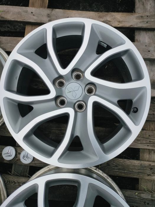 Alufelgi 18 Mitsubishi Outlander ASX Lancer Eclipse  Citroen 5x114,3.