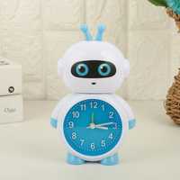Детские настольные часы-будильник Робот Кибер
Детские настольные часы-