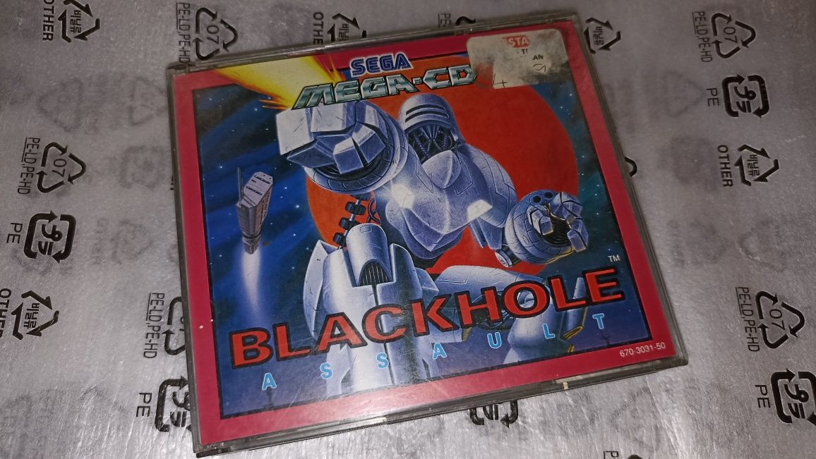 Blackhole Assault Sega Mega-CD płyta 8,5/10 sklep