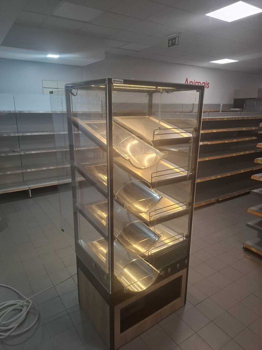 EXPOSITOR DE PÃO COM LED.