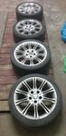 > FELGI 18 cali Styling 135 BMW E46 M-PAKIET 8J 8,5J z oponami 5mm