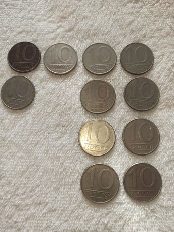 Monety 10zl 1986, Polska Ludowa