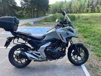Honda NC NC750 X manual, super stan dużo dodatków