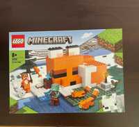 Конструктор LEGO Minecraft Нора лисиці