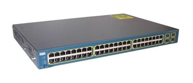 Коммутатор Cisco Catalyst WS-C3560-48TS-S