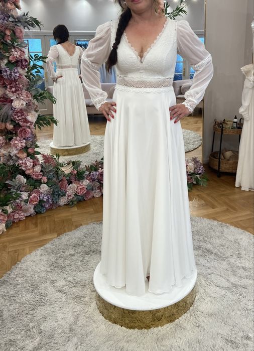 Suknia ślubna Merida DAMA Couture- po pralni