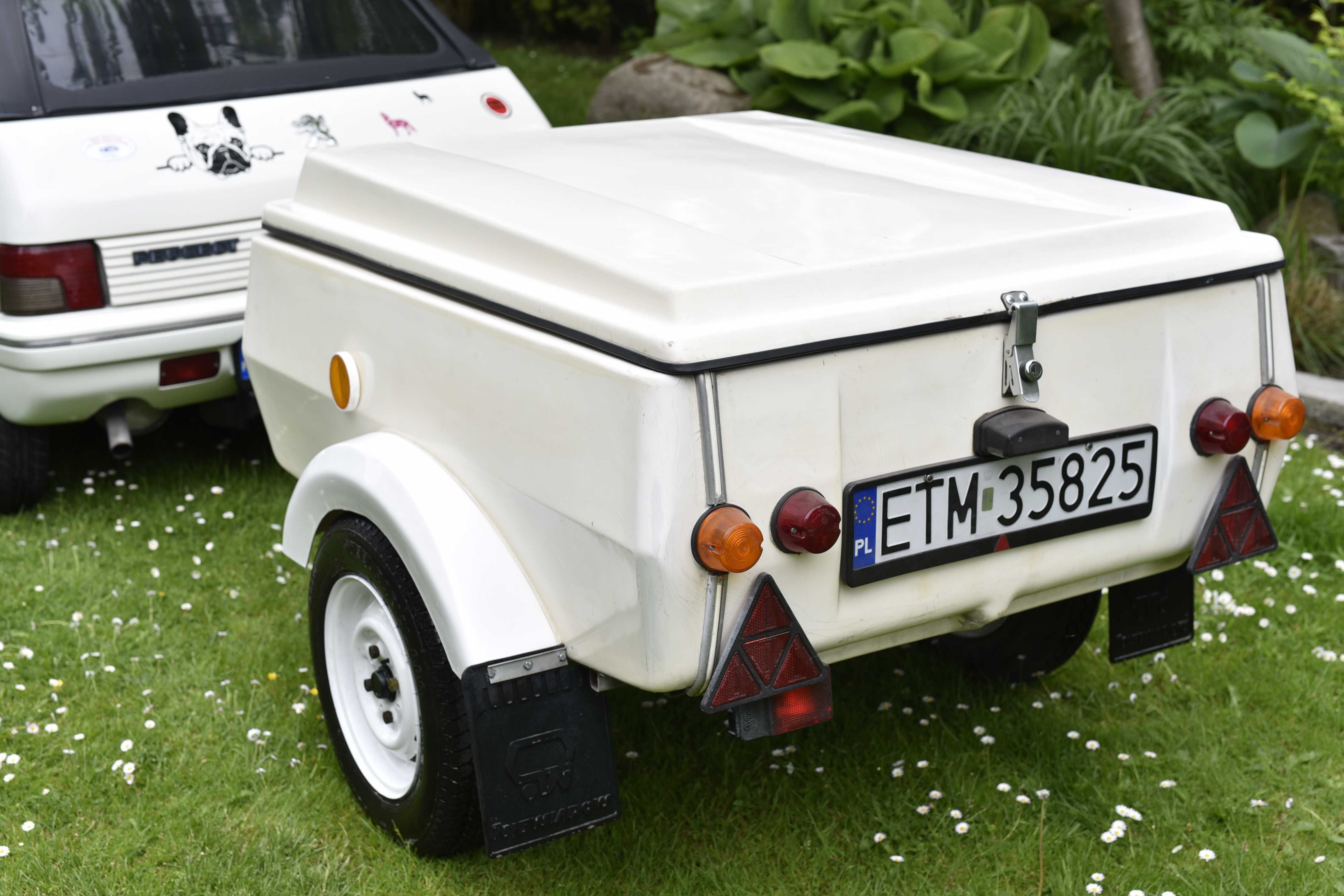Przyczepka n-250 Niewiadow