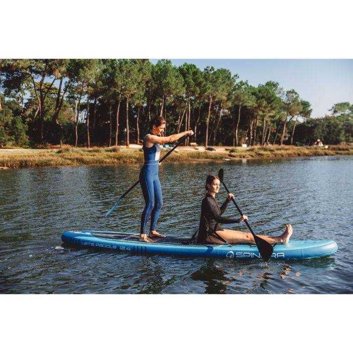 Сап дошка SUP SPINERA Lets Paddle 12'4'' нова 376 см