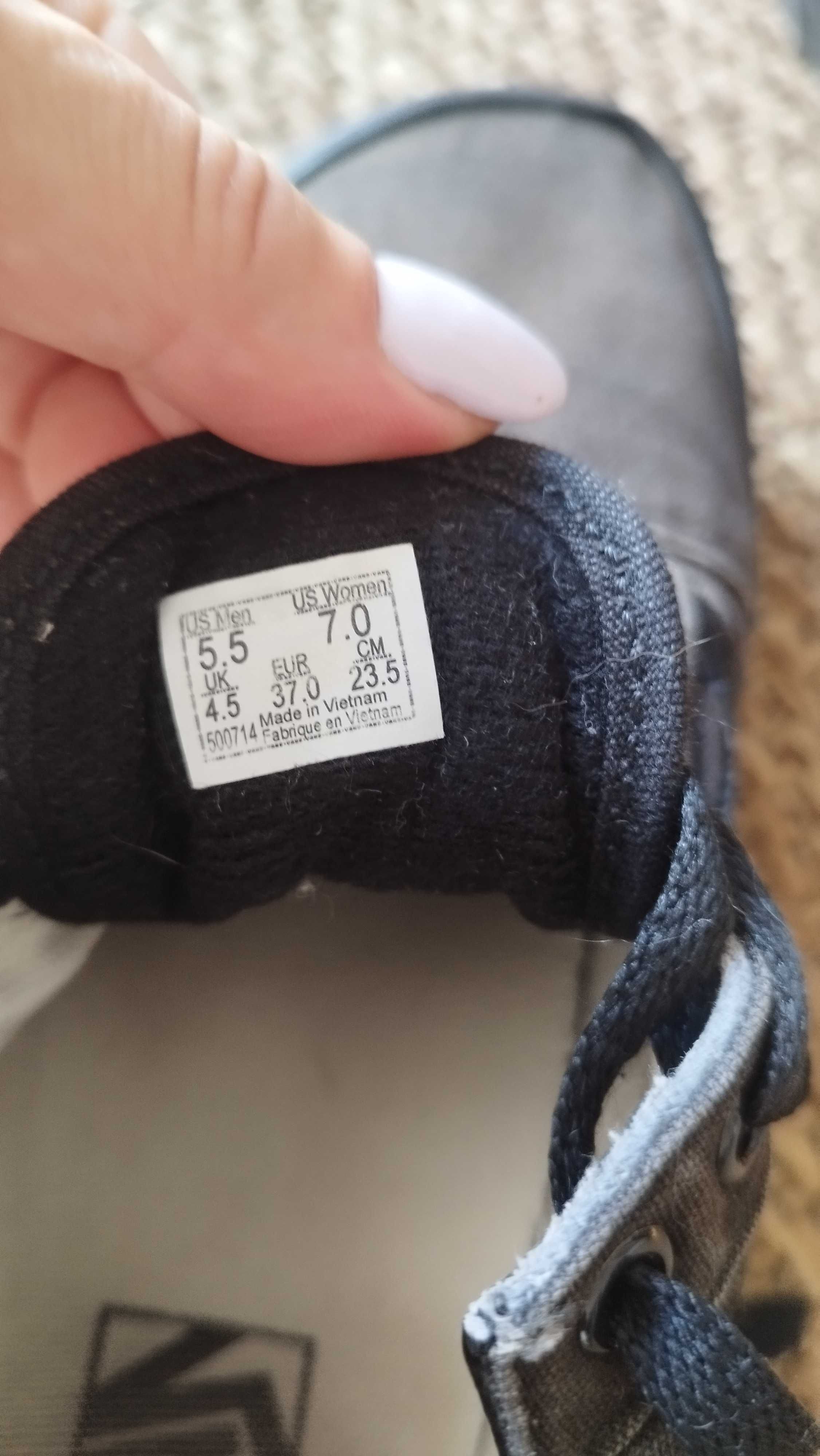 Vans Pretas 37 Mulher