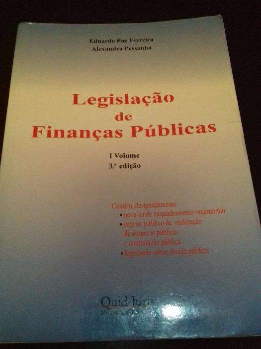 Legislação de Finanças Públicas