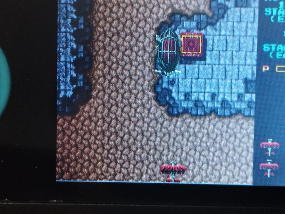 Consola Mega Drive portatil