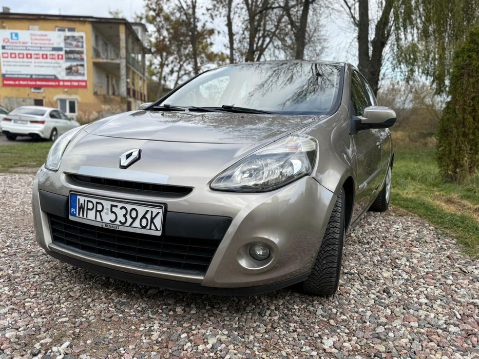 Renault Clio 1.5dci zadbane, niski przebieg