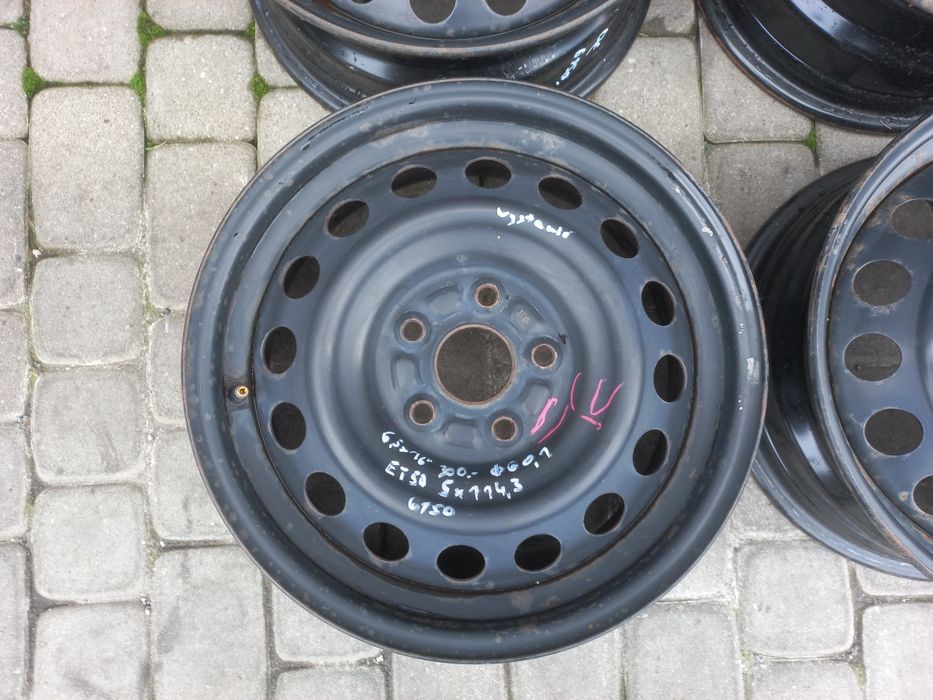 Felgi stalowe 16" 5x114,3 do Suzuki, Toyota