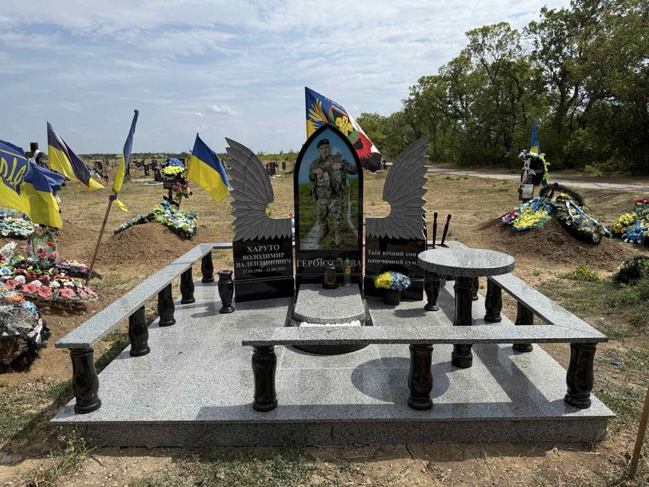 Виготовлення памятників ЗСУ
