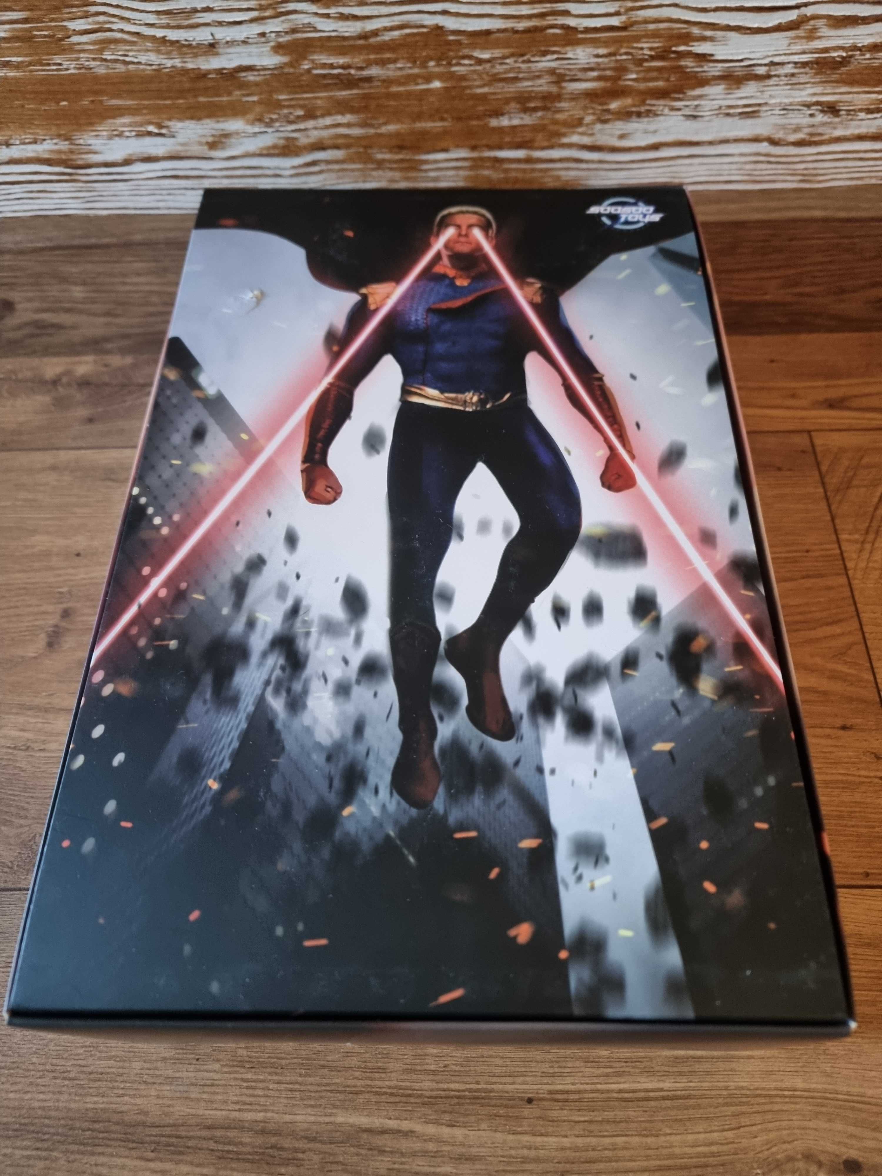 The Boys Homelander Soosootoys figurka 1/6 tylko karton nie Hot Toys