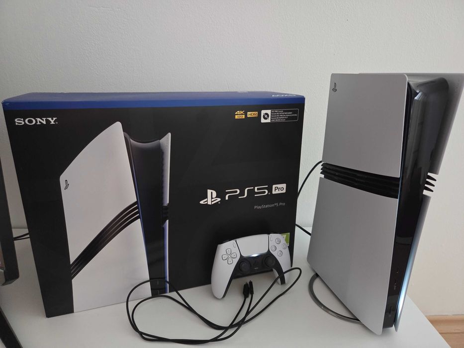 Ps5 pro + podstawka