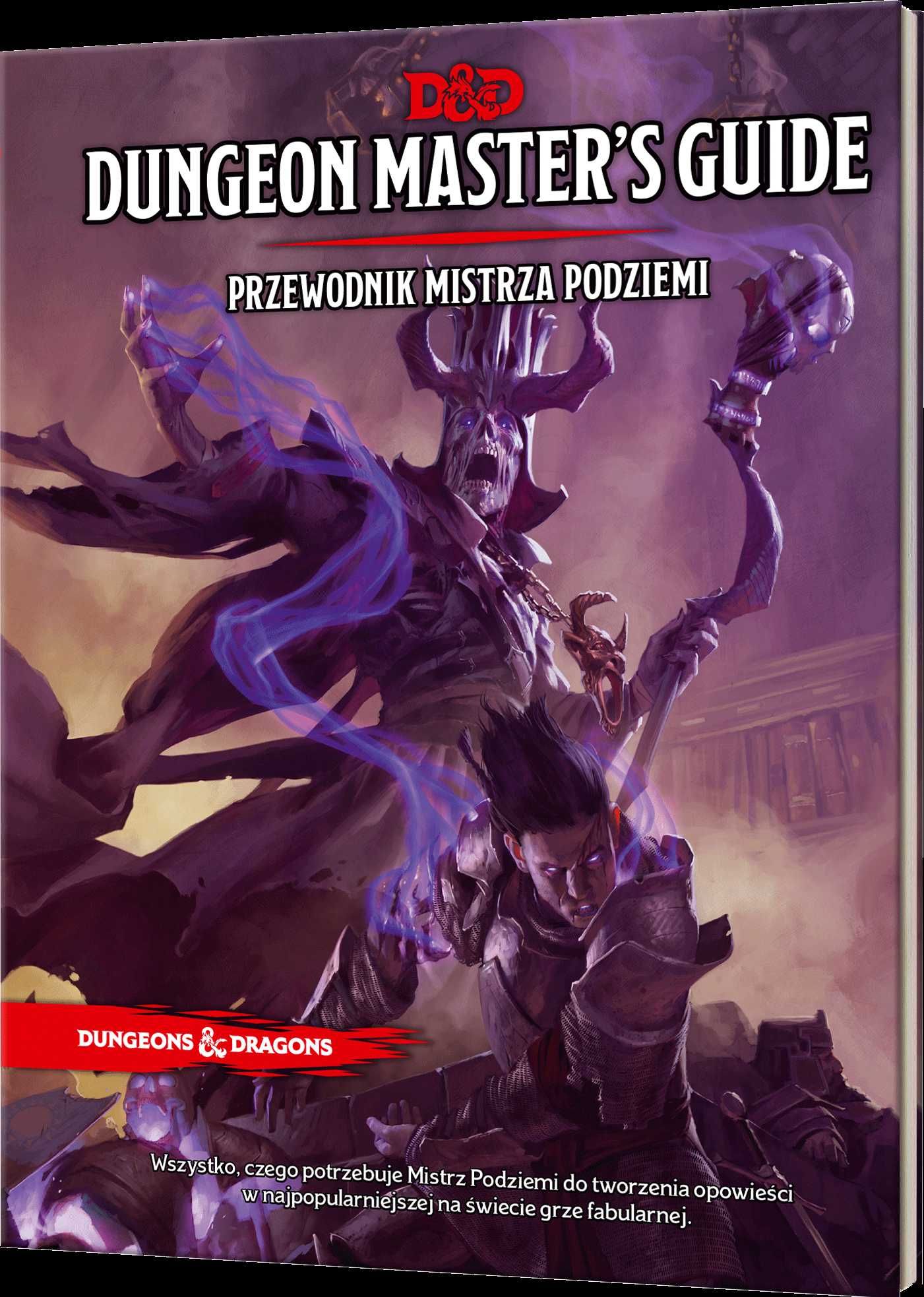 Dungeons & Dragons Przewodnik Mistrza Podziemi PL