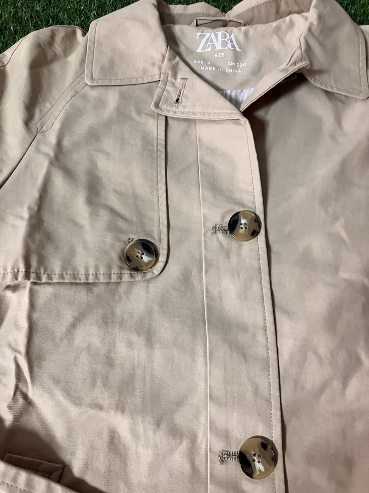 Gabardina c/ cinto Zara Kids