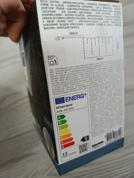 Гірлянди для приміщення та вулиці по супер ціні