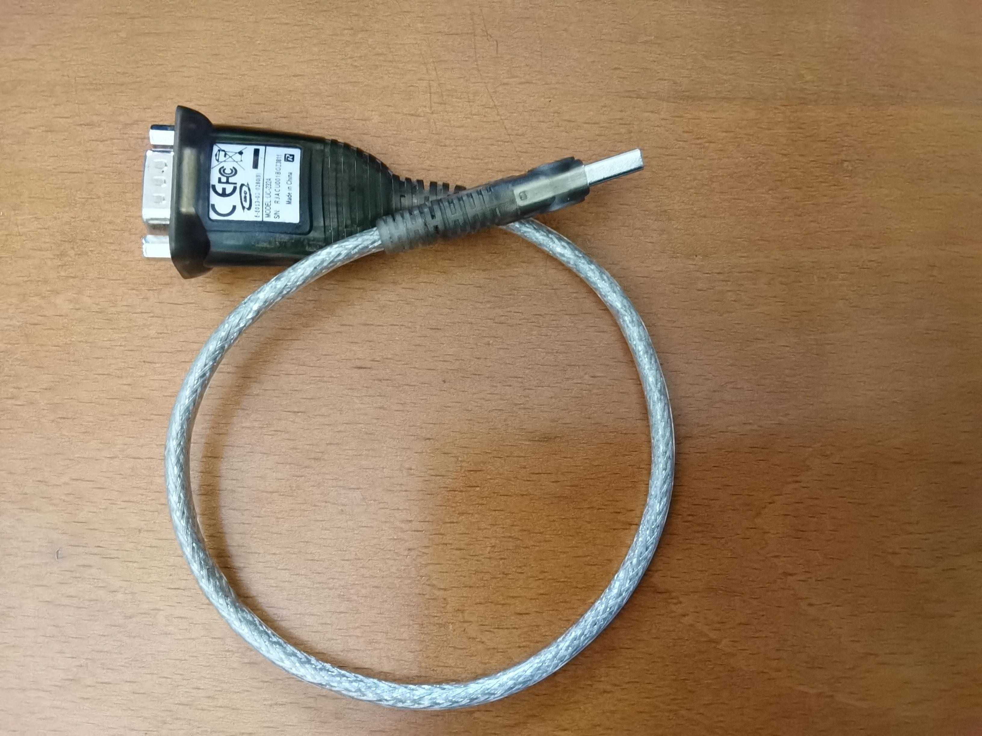 Conversor Adaptador USB para RS-232 (35 cm) - UC232A