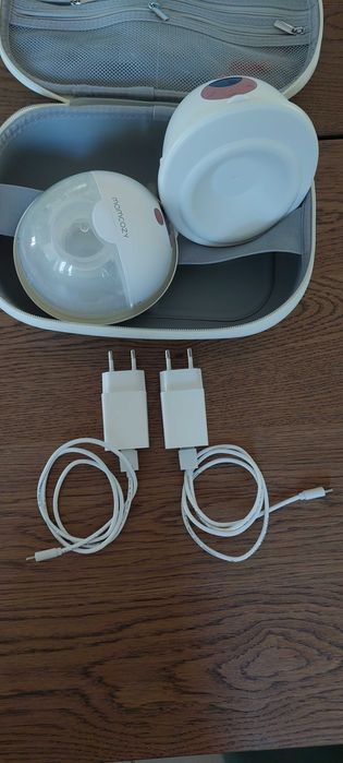 Bomba extractora leite Momcozy M5 - com oferta 37 sacos congelação