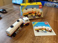 Lego 6695 Cysterna Shell Vintege rare City Town