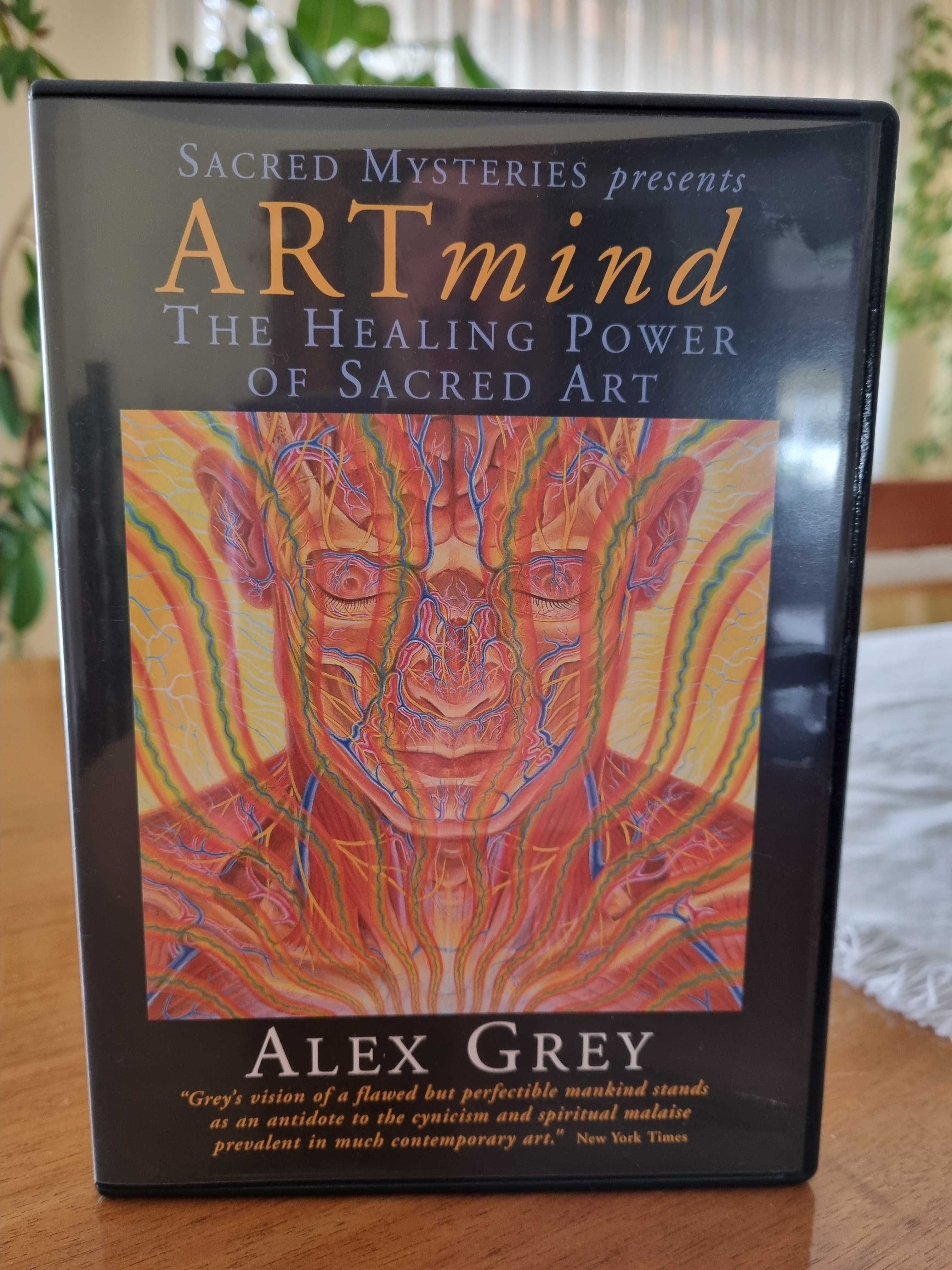 Vendo DVD Documentário "ARTmind", O Poder Curativo da Arte (Alex Grey)