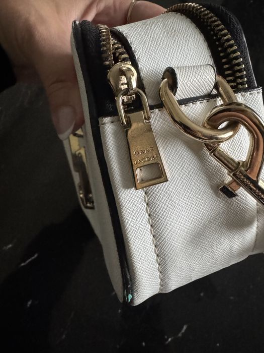 Marc jacobs torebka biala nerka jak nowa