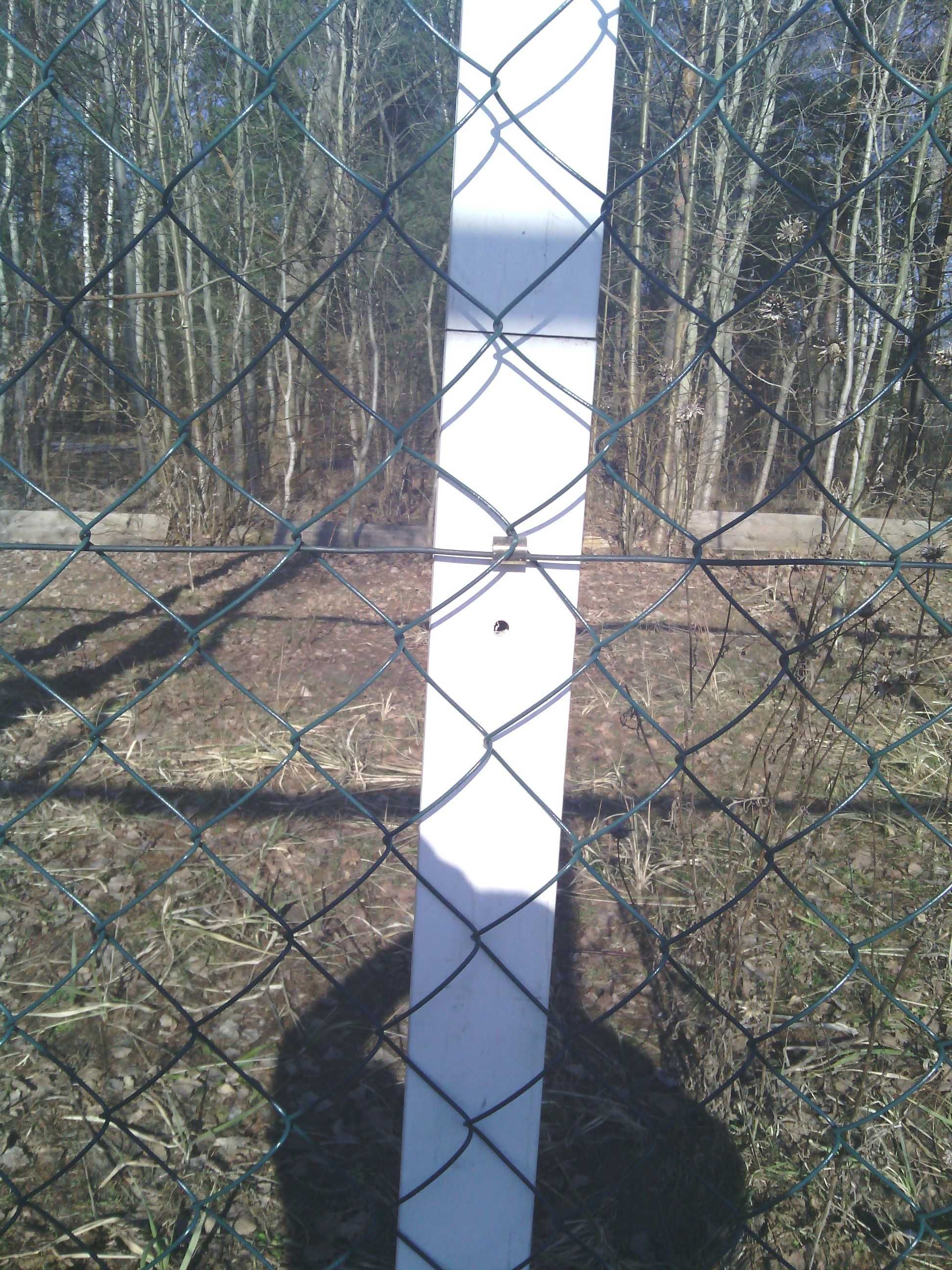 Słupki ogrodzeniowe plastikowe 140-160cm