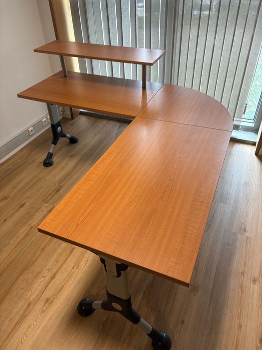 2x secretaria escritorio bom estado