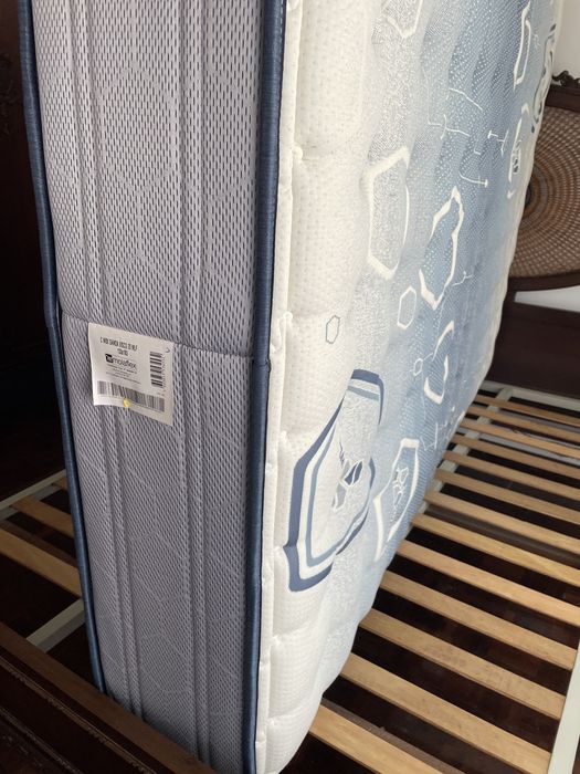 Colchao - Molaflex - C WBX SAMOA VISCO 20 MLF - 133 X 183